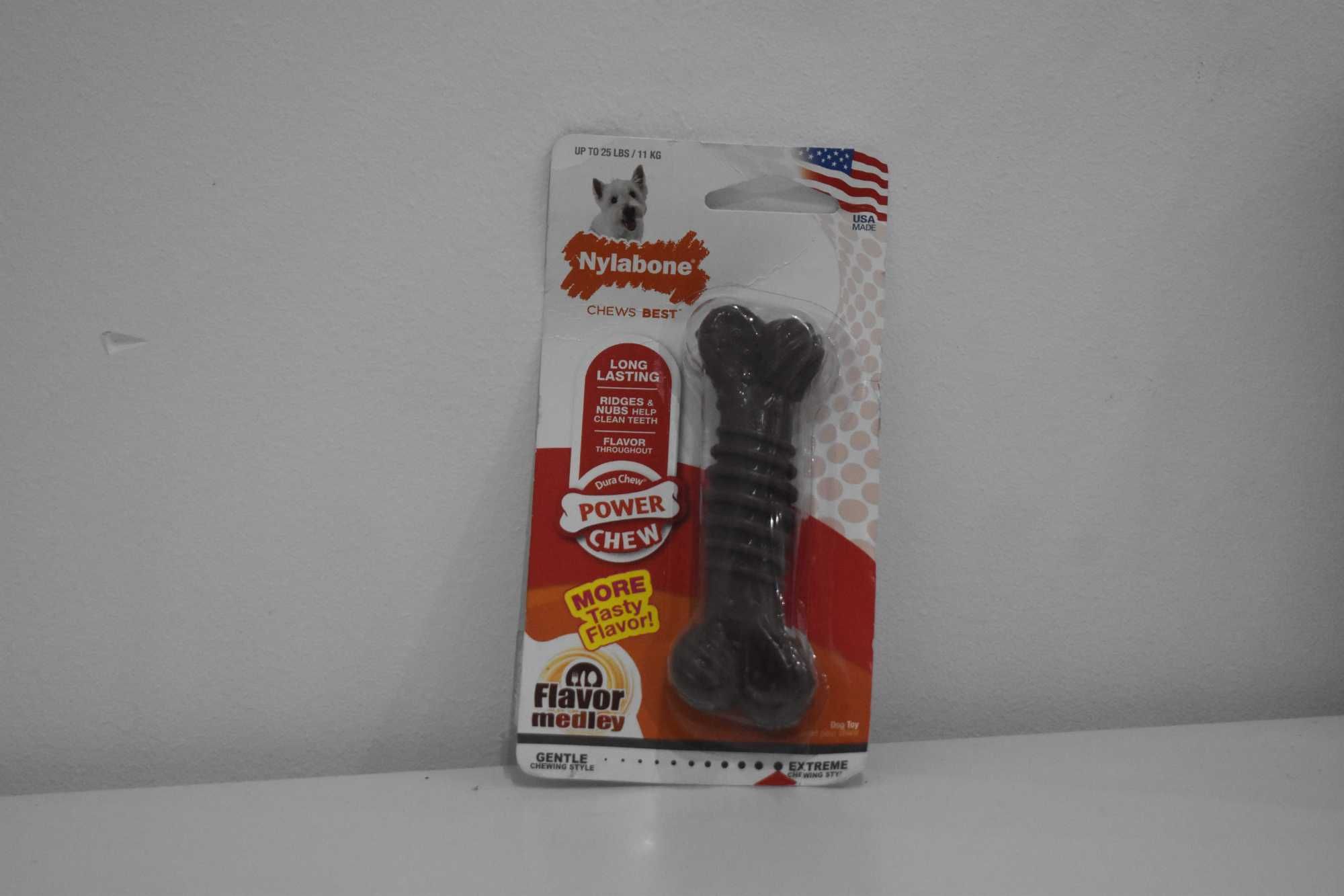 nylabone kość zabawka dla psa usa.