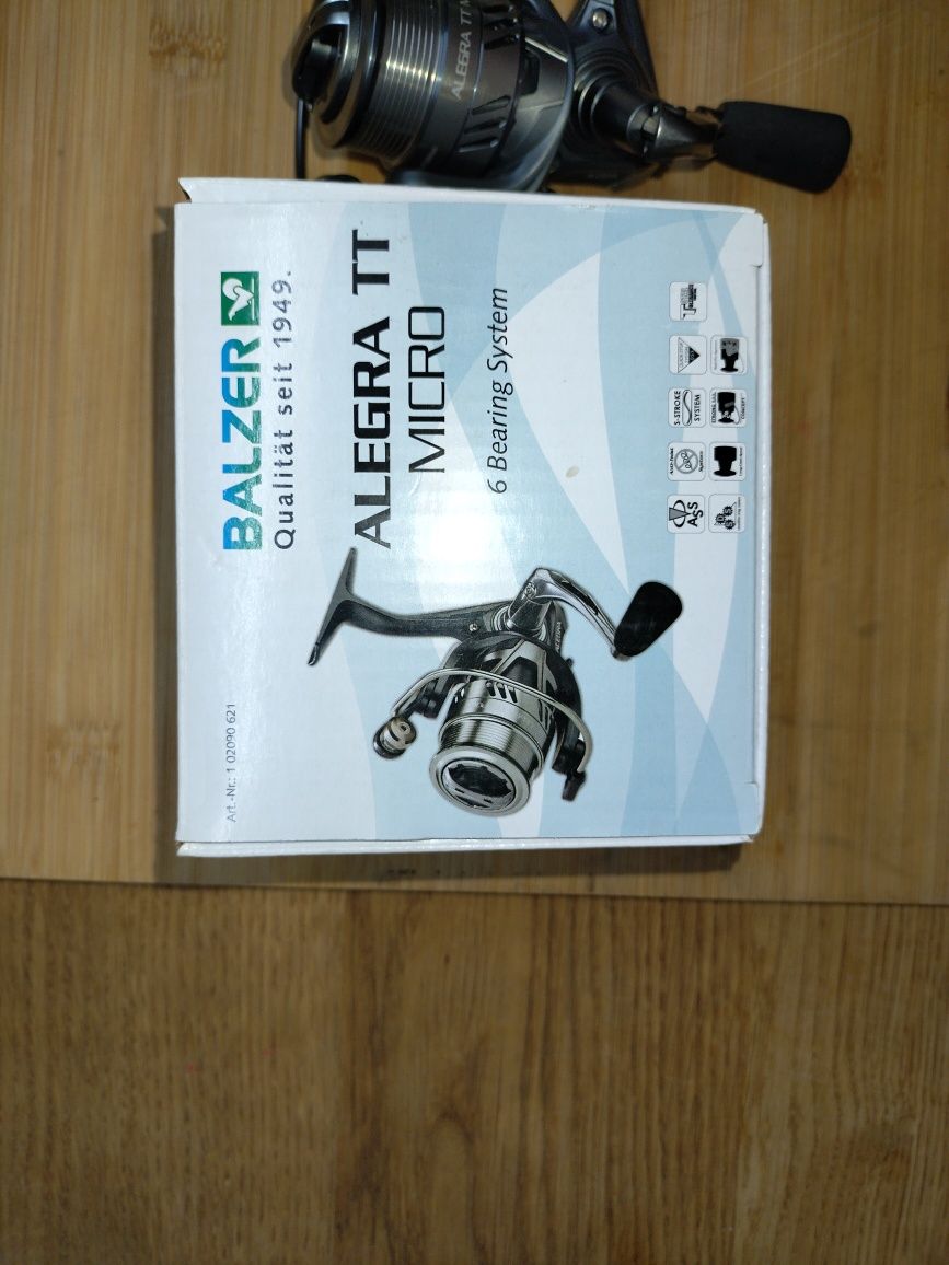 Kołowrotek Balzer ALEGRA TT Micro