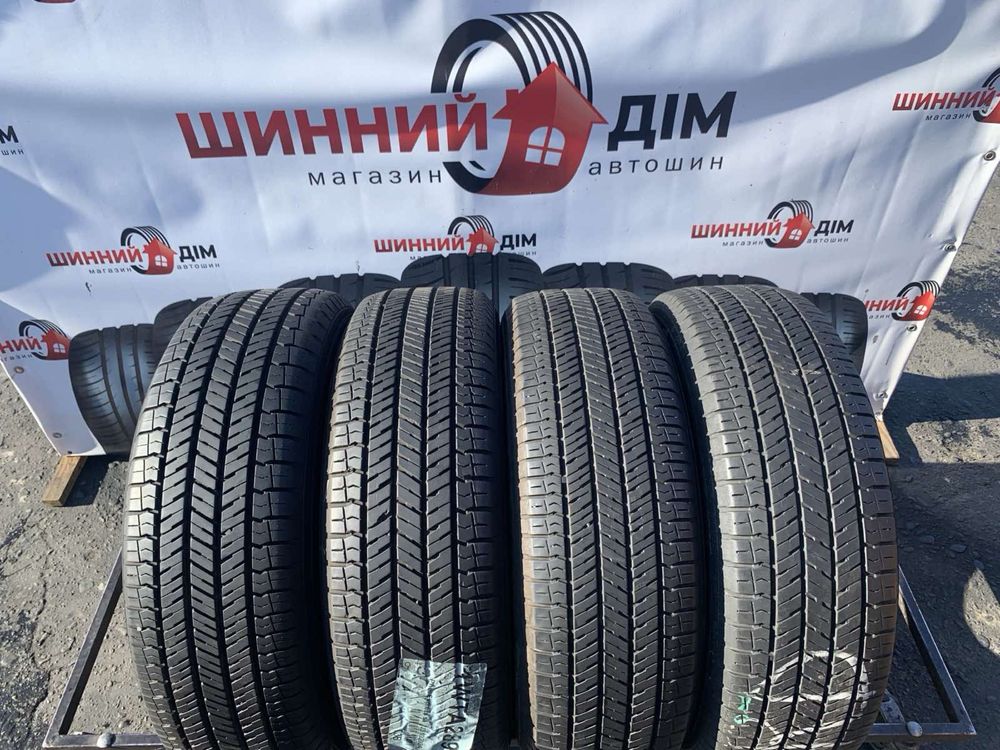 Шини 225/65 R17 Yokohama 6-7мм, всесезон, 2023р
