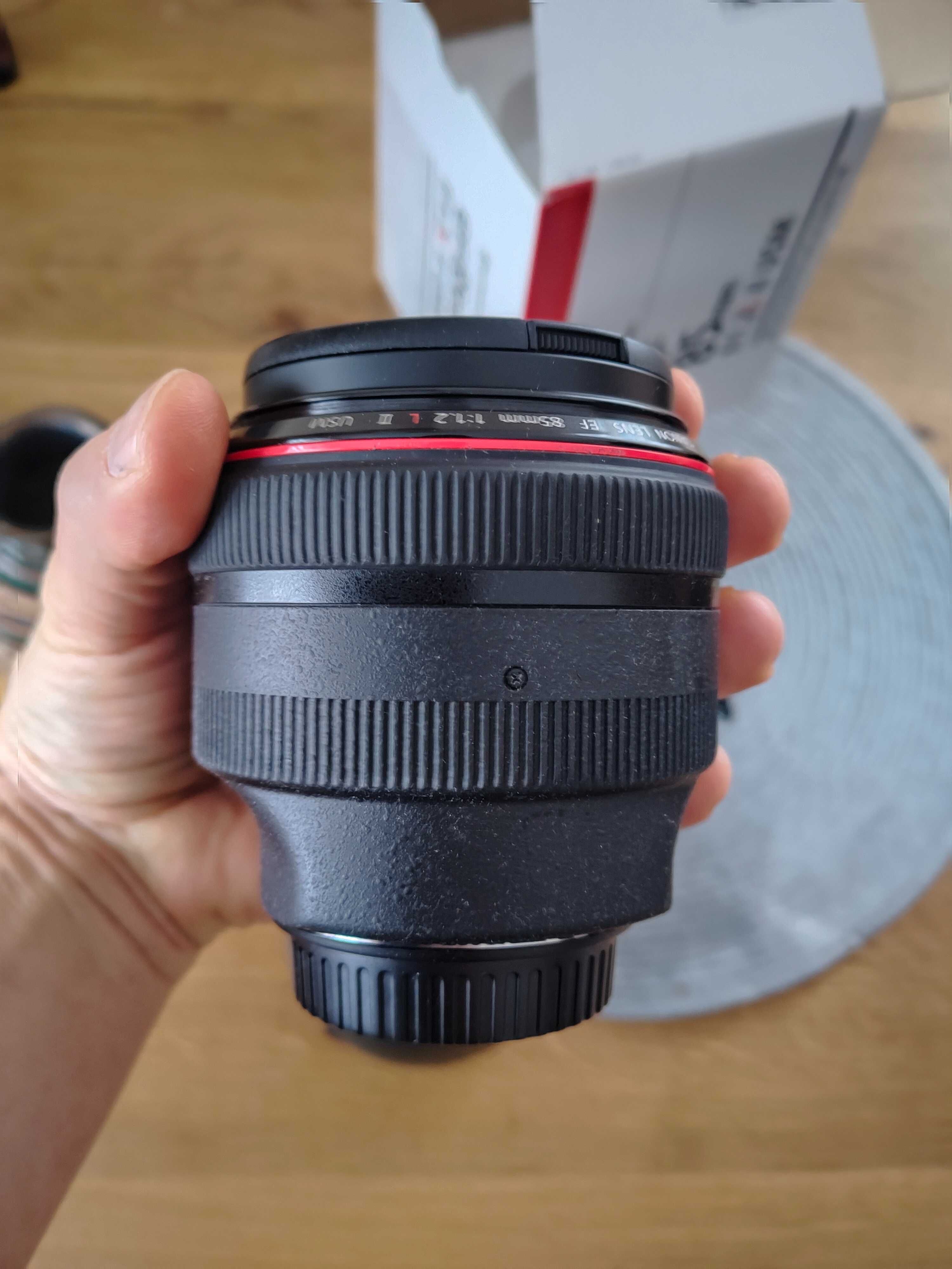 Canon EF 85 mm f/1.2L II USM