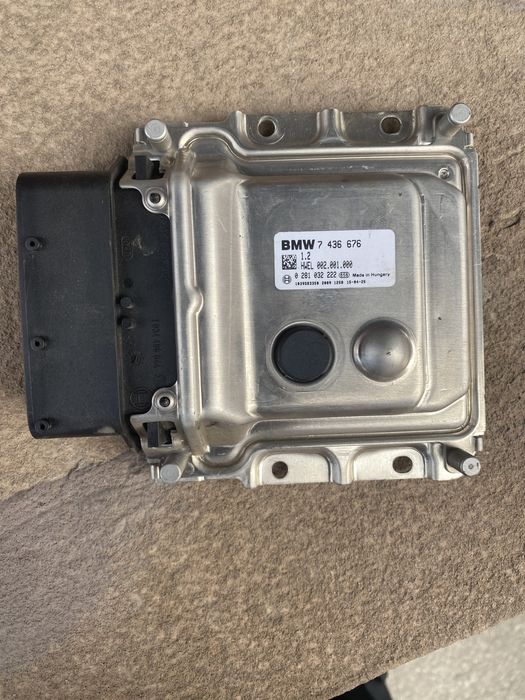 Блок управления Адблю БМВ ф10 535 дизель