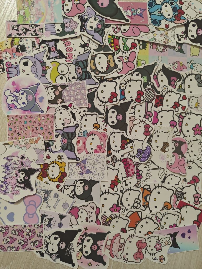Куроми hello kitty котик Стич хелоу Кити  капибара