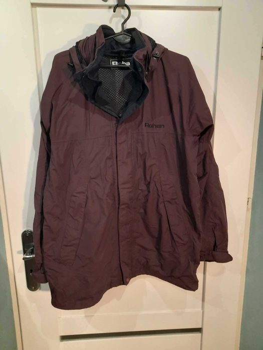 Męska kurtka przeciwdeszczowa