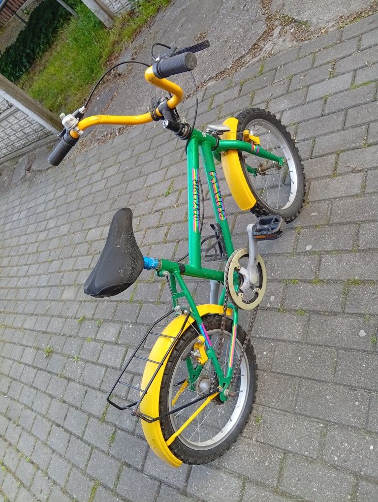 Rowerek 16 dla dziecka