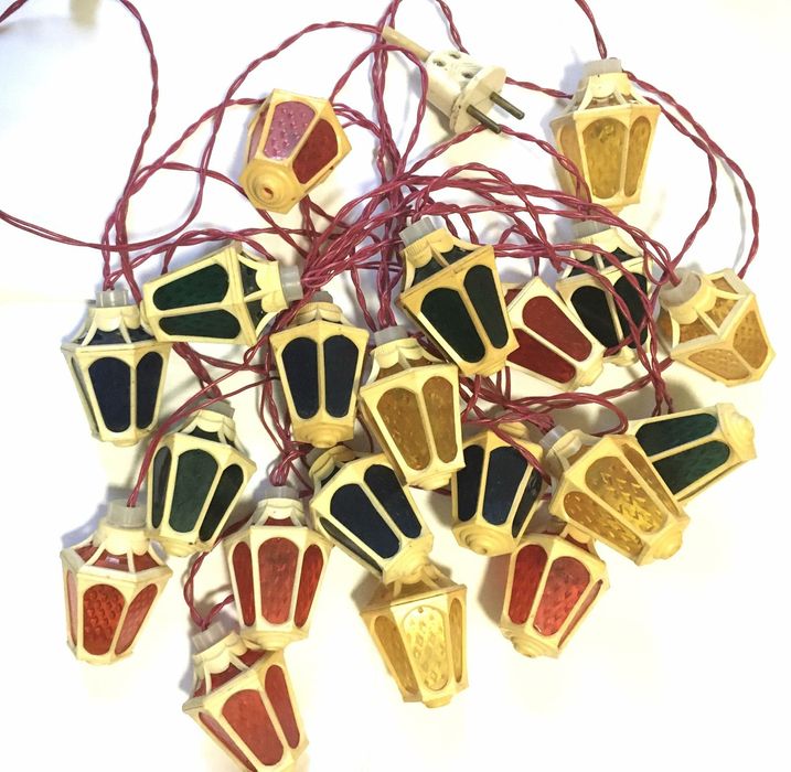 Ёлочные  гирлянды Радуга, Космос, Сюрприз  рабочие