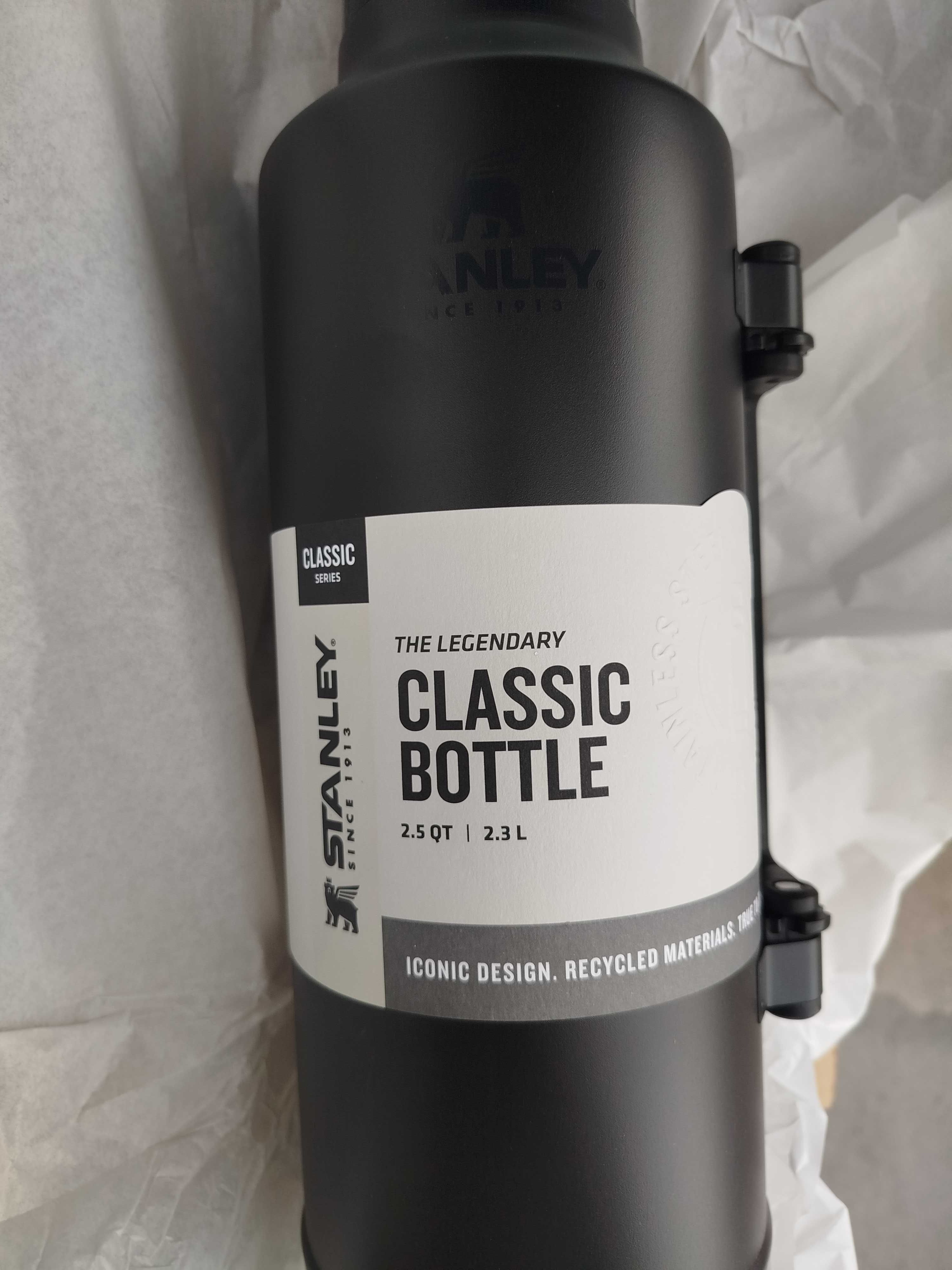Термос Stanley Classic 2,5/2QT (2,3/1,9L) Master/Forge 1,3L