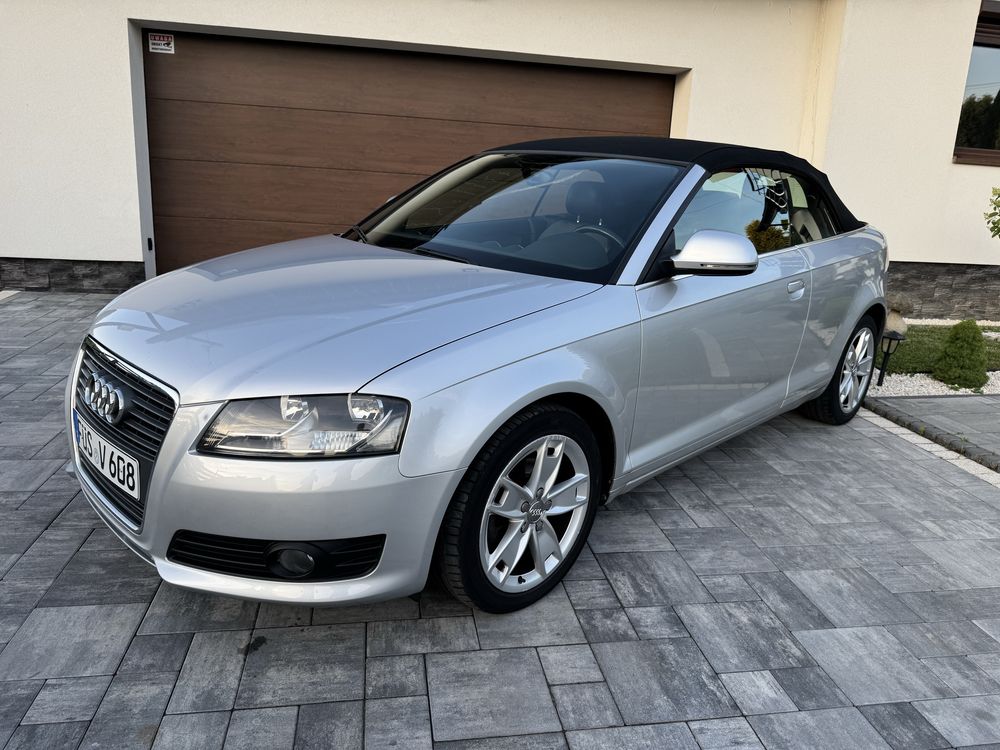 Audi A-3 Cabrio/2.0 TDI /2008/ 184.000 Km z Niemiec