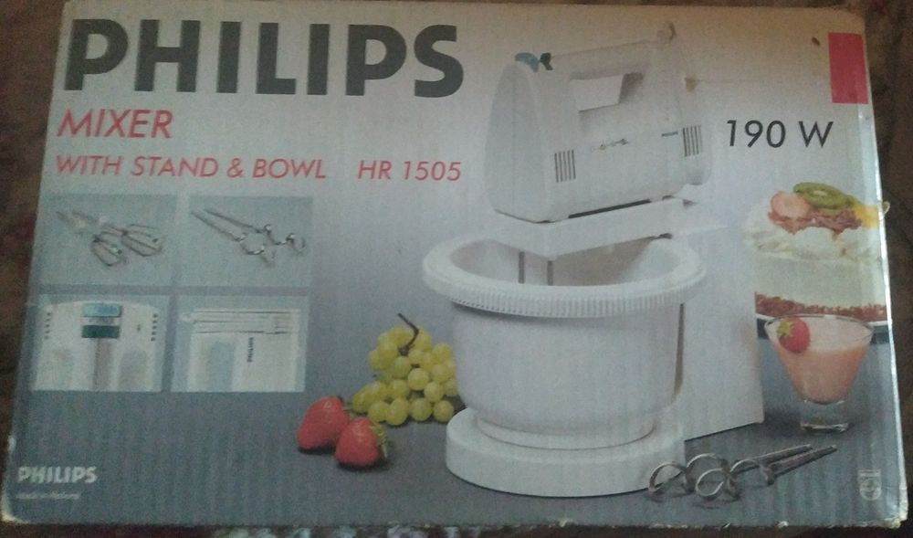 Міксер з чашею philips hp 1505