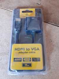 Kabel adapter HDMI-VGA