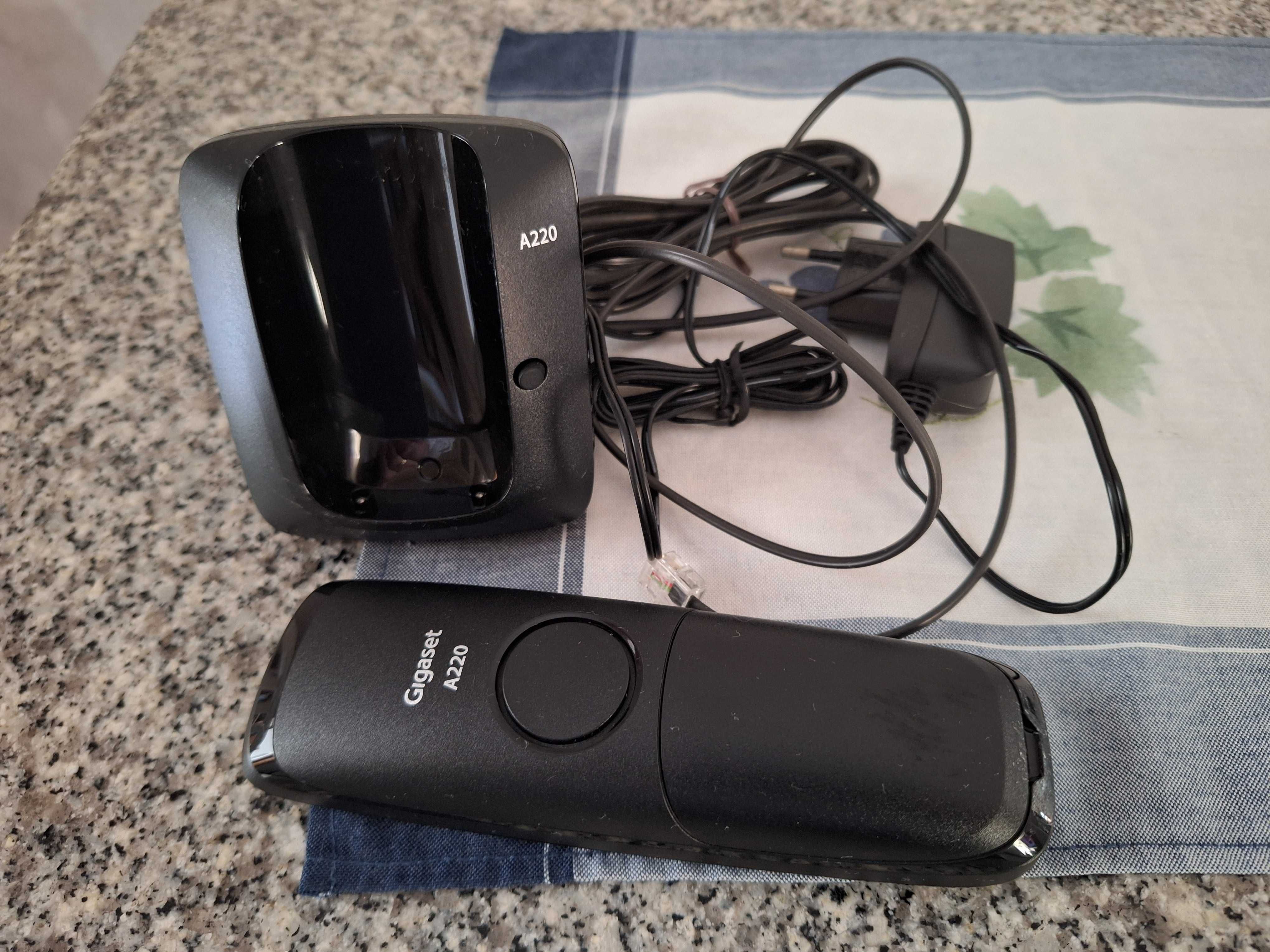 Telefone sem fios - SIEMENS A220