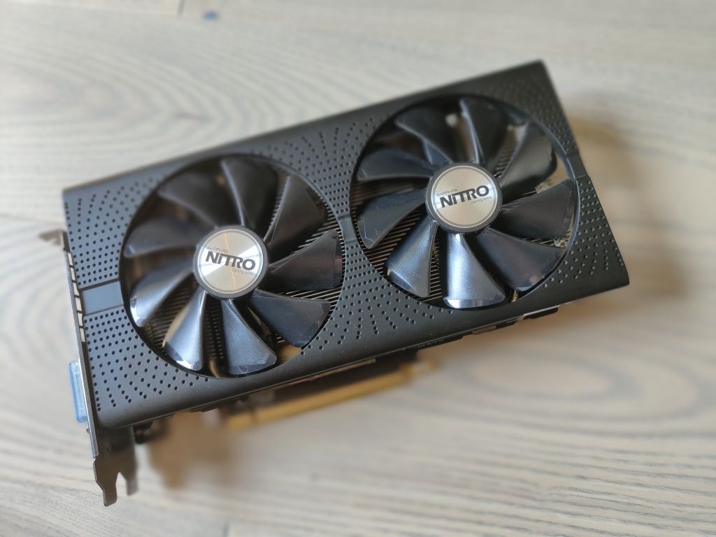 Відеокарта Sapphire NITRO+ Radeon RX 470 8 GB Mining Edition