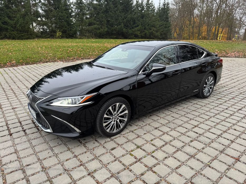 Lexus ES Salon PL, Serwis ASO, Faktura VAT23% 86.900zł netto