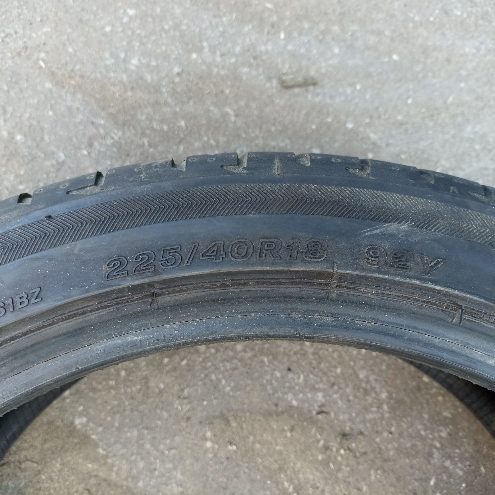 Opony letnie 225/40/18 Bridgestone Potenza