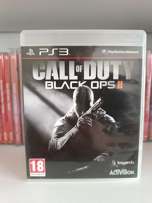 PS3 Jogos Call of Duty Black OPS II