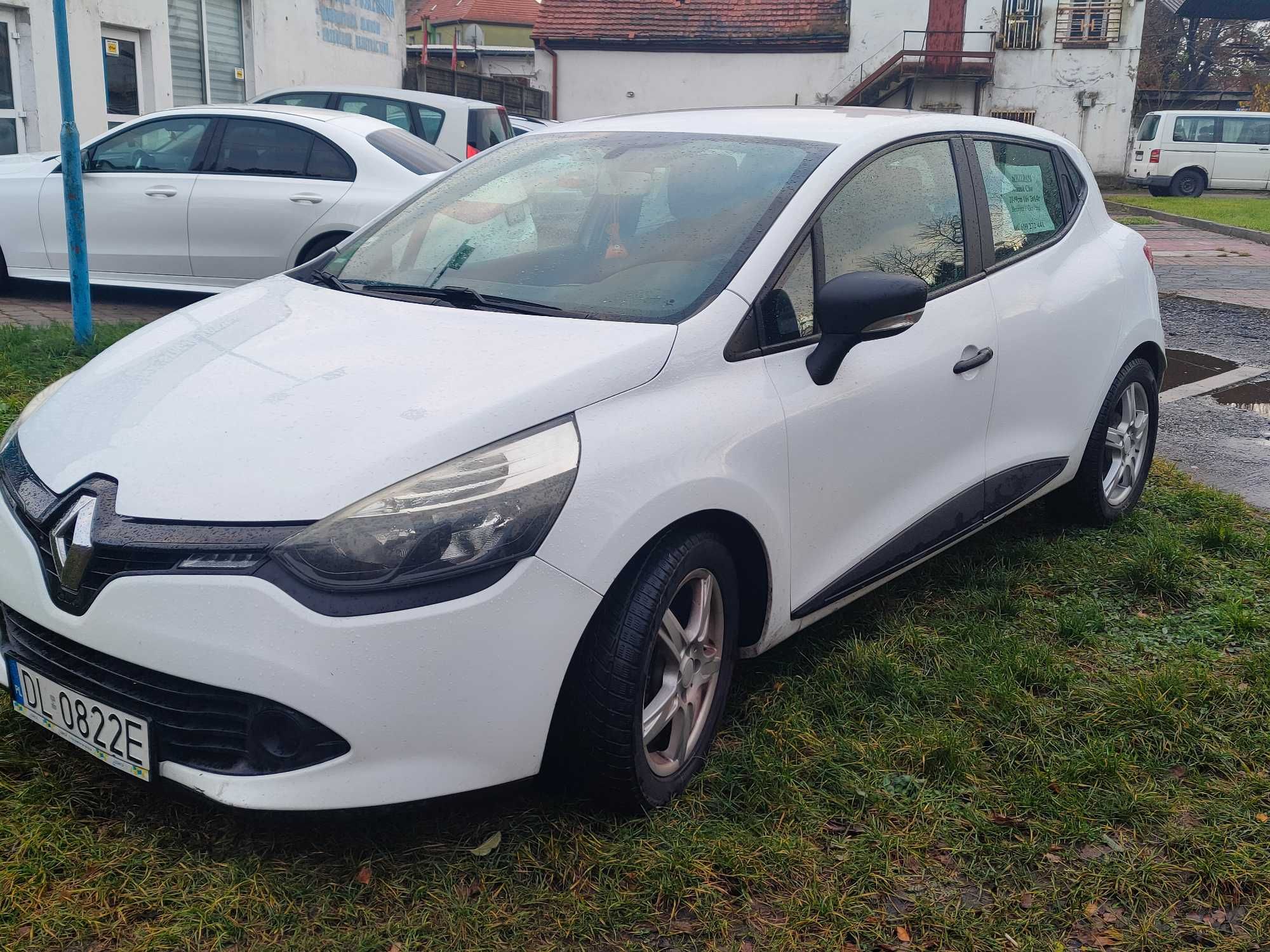 RENAULT Clio IV 1.2 Benzyna/gaz klimatyzacja sprawna