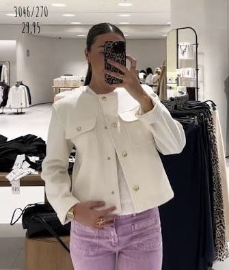 Піджак жакет Zara жіночий с