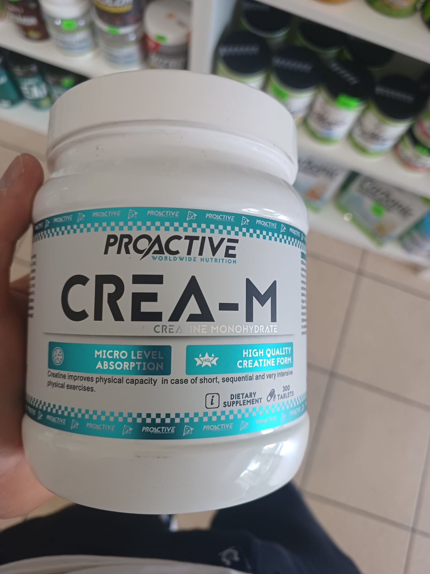 Kreatyna CREA-M  ProActive