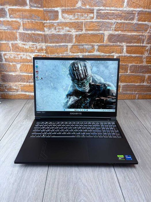 16ʼʼ 165Гц Gigabyte G6 KF/RTX 4060 8gb/i7-13620H/1tb/32gb/DDR5 4800МГц