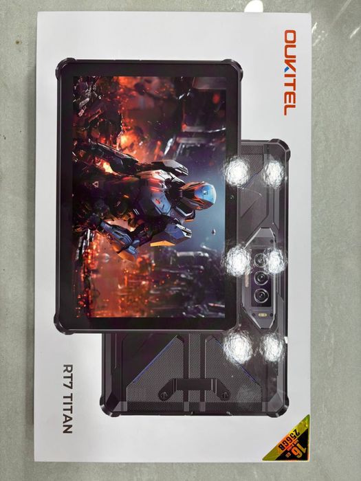 Планшет OUKITEL RT7 4G Titan 10.1" 8/256GB LTE Black