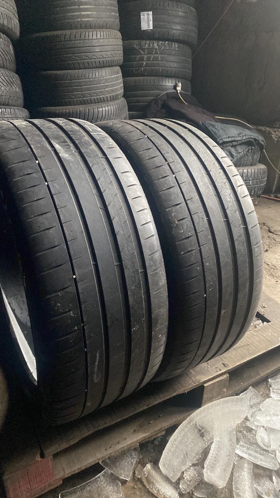 265.40.21 Michelin 2шт шини резина з Европи БВ склад Харків Шиномонтаж