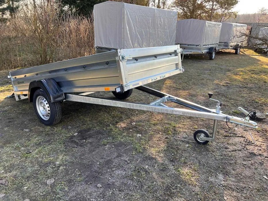 Sprzedam przyczepkę samochodową firmy Zasław 265SU z uchyłem