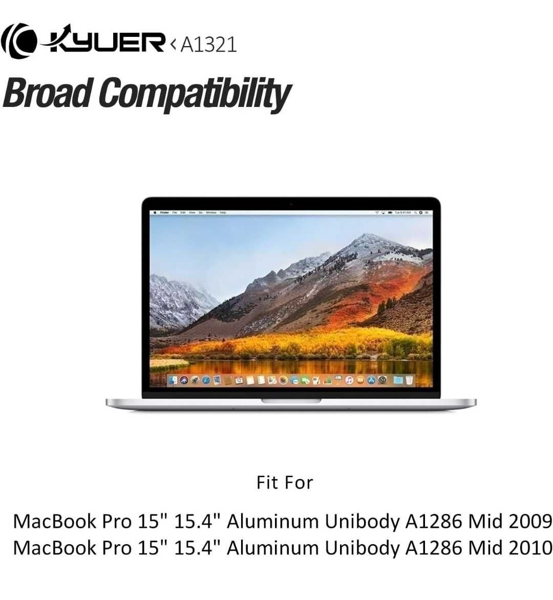 bateria do laptopa MacBook Pro 15" K KYUER 77,5 Wh