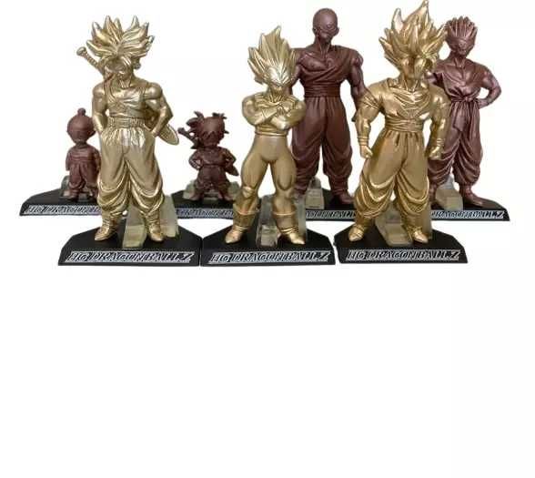 Dragon Ball Z HG Gashapon Collectible Figure Set Part 20-II 7 Figures