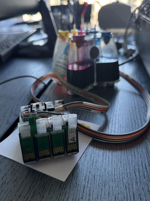 Принтер Epson WF-7520