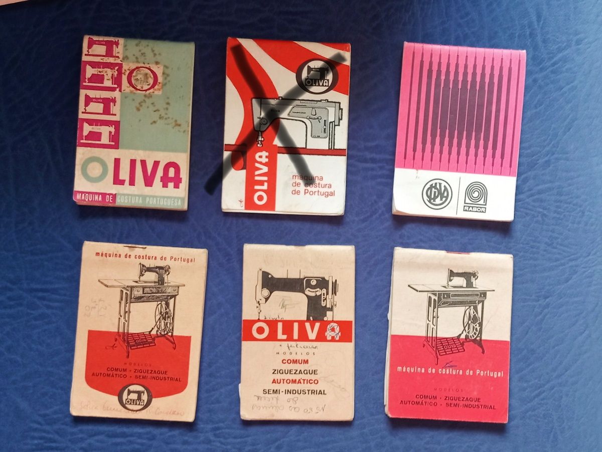 Oliva, blocos de notas