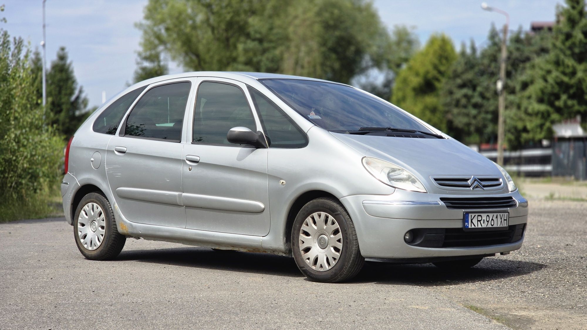 Citroen Xsara Picasso 2006 rok OC i PT aktualne