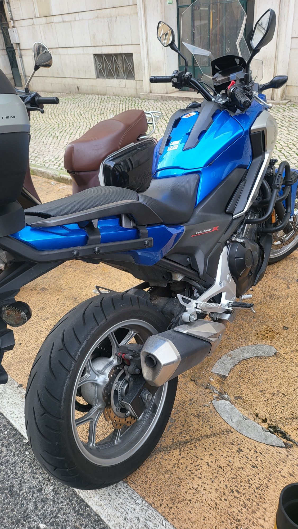 Honda NC750X (com ABS) melhor potência vs consumos do mercado - 3,5 l