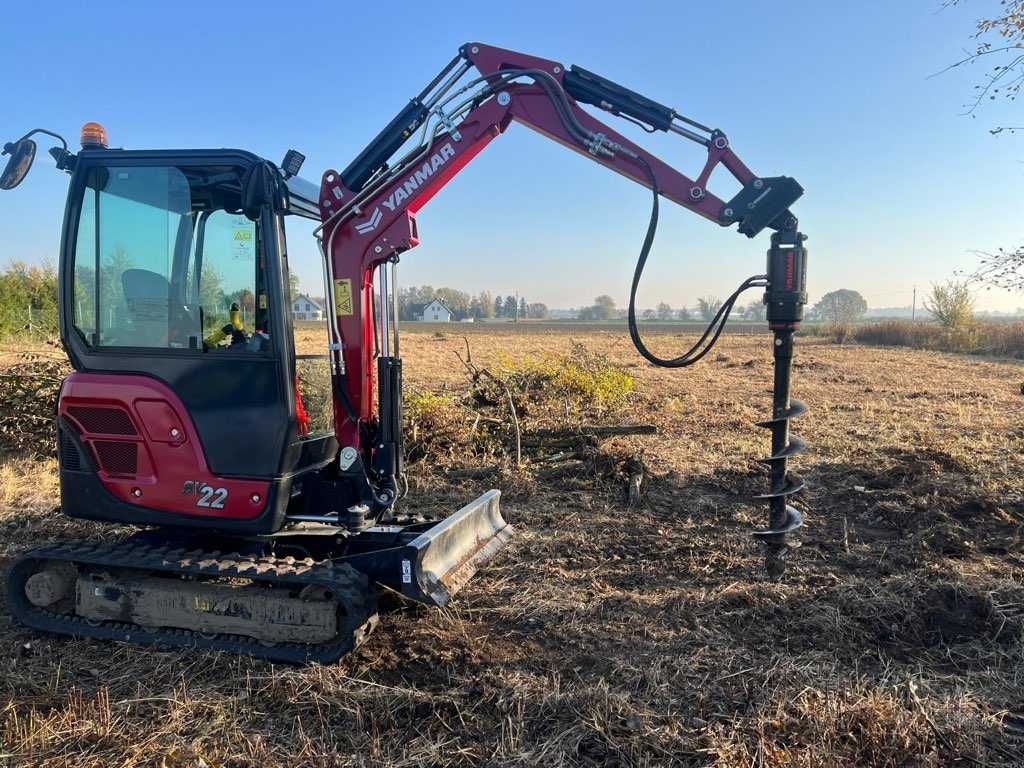 Podwalina pod ogrodzenie Płyta betonowa 20 i 25cm Podmurówka z dostawą