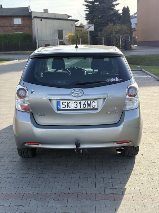 Toyota Verso 2012r.  1.6 132KM benzyna+gaz