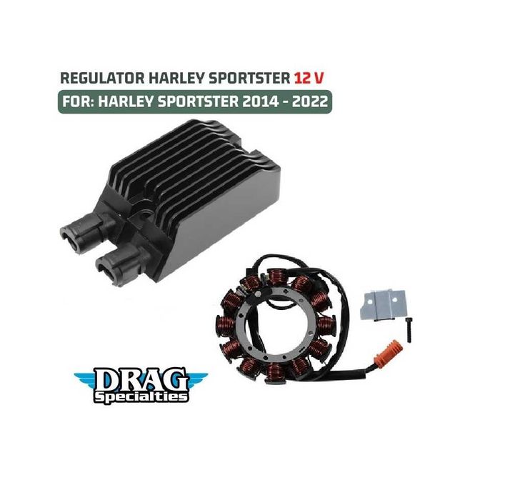 Високоякісний реле регулятора та статор для Harley-Davidson Sportster