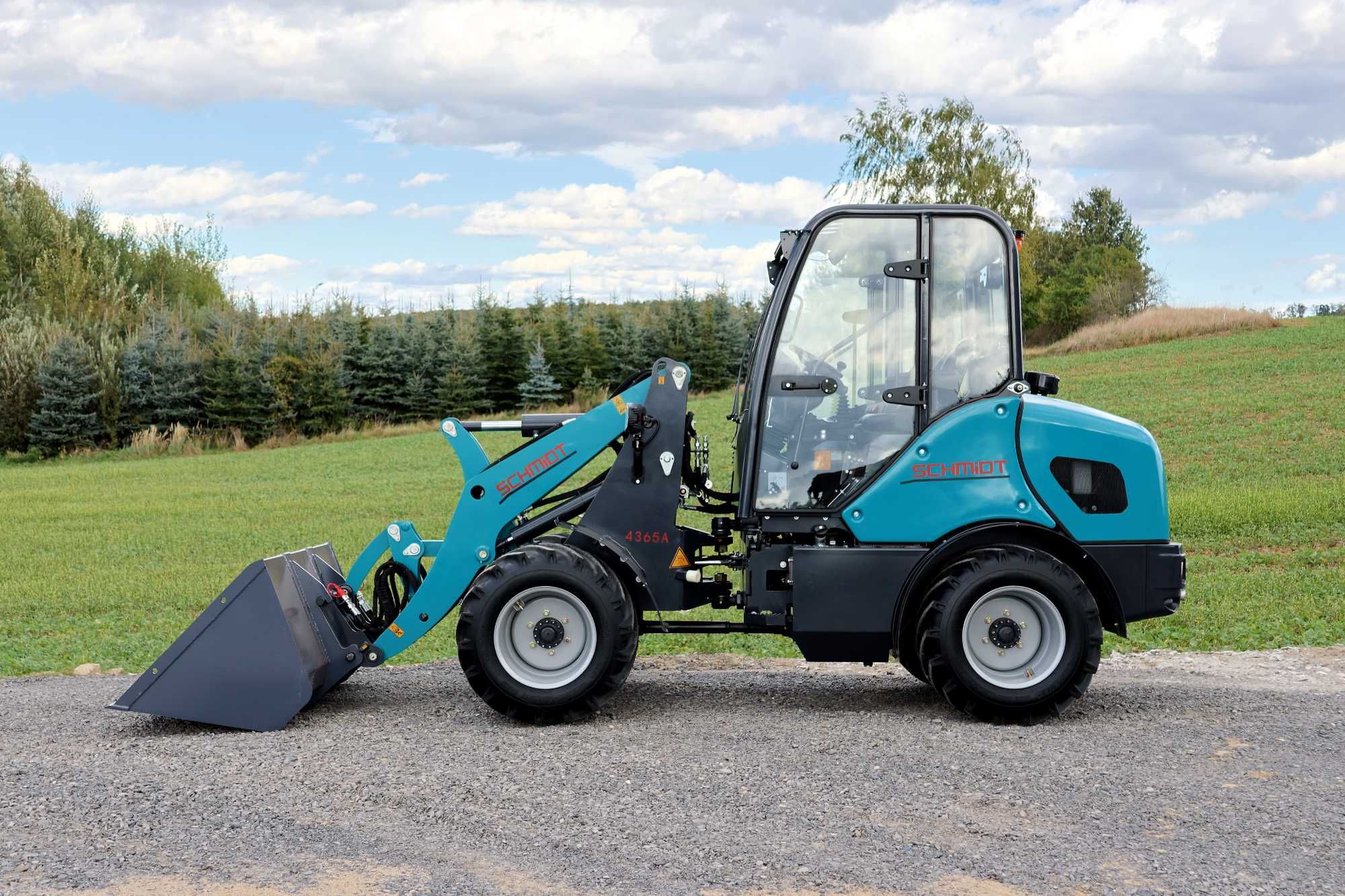 Ładowarka Schmidt 4365A 2025 NOWOŚĆ budowlana, duży udźwig, serwis