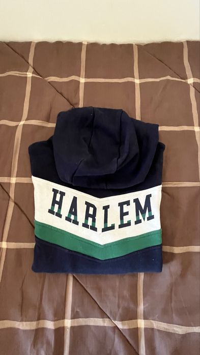 Hoodie HARLEM azul marinho 170cm (14/15 anos)