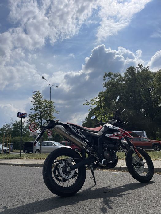 Aprilia SX 125 prod. Włochy.
