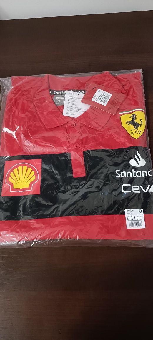 Koszulka polo Scuderia Ferrari F1 - XXL - Puma