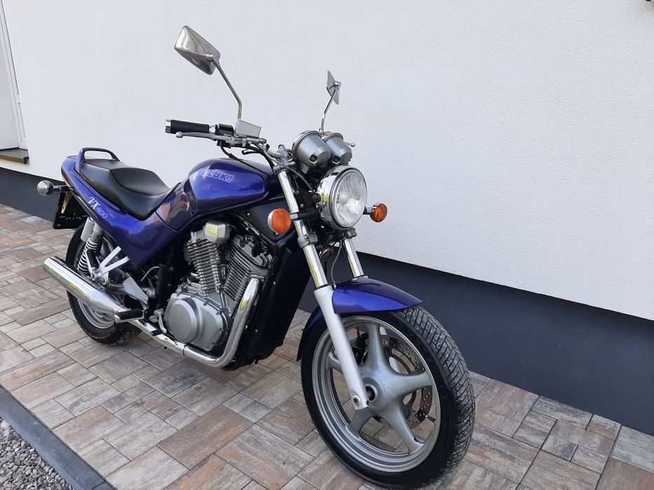 Suzuki vx 800 rok 1992 kw 37 przebieg 62tys km