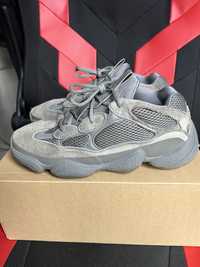 Adidas Yeezy 500 Granite sneakersy niskie szare 44