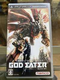 Gra God Eater Sony PSP Play Station Portable NTSC-J japońska