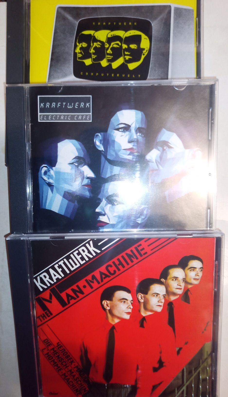 Kraftwerk. Karl Bartos. Yello. Фірмові CD.