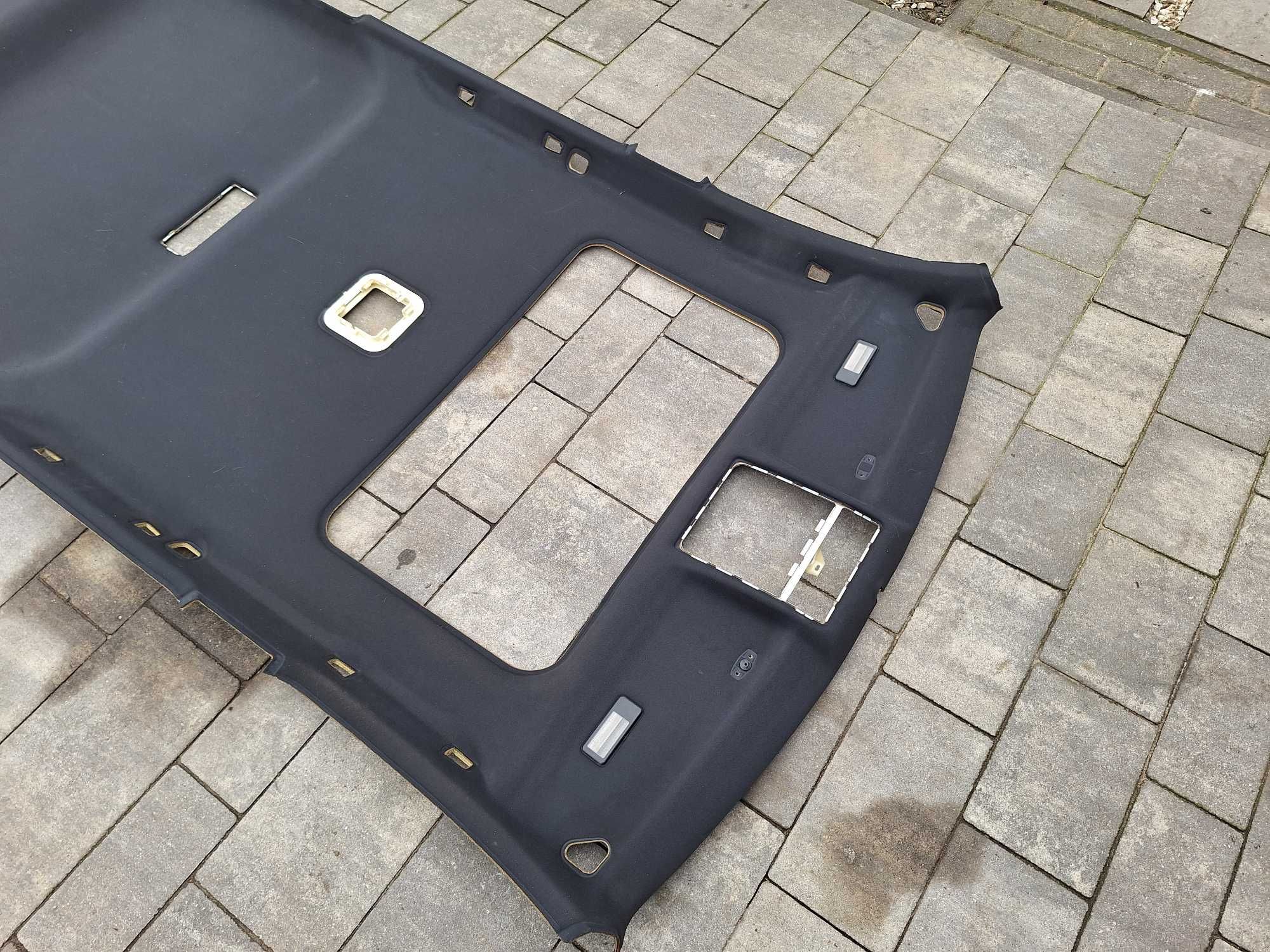 Czarna podsufitka BMW e46 TOURING kombi z szyberdachem m-pakiet
