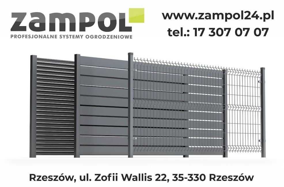 Brama Przesuwna 150x300 panelowa, każdy wymiar, komplet