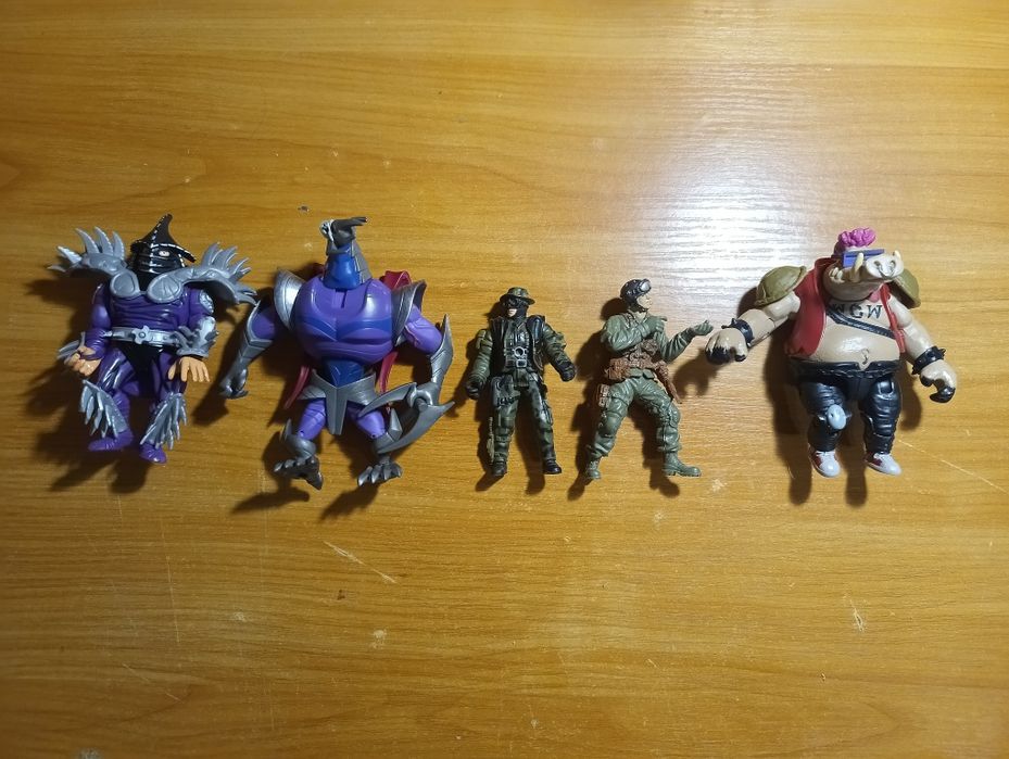 Іграшки Черепашки ніндзя