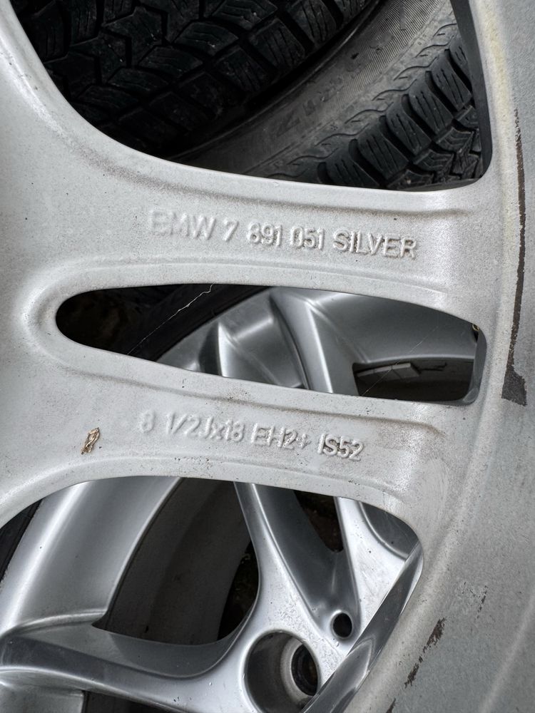 Koła felgi 5x120 bmw 18” M pakiet 2 szerokości