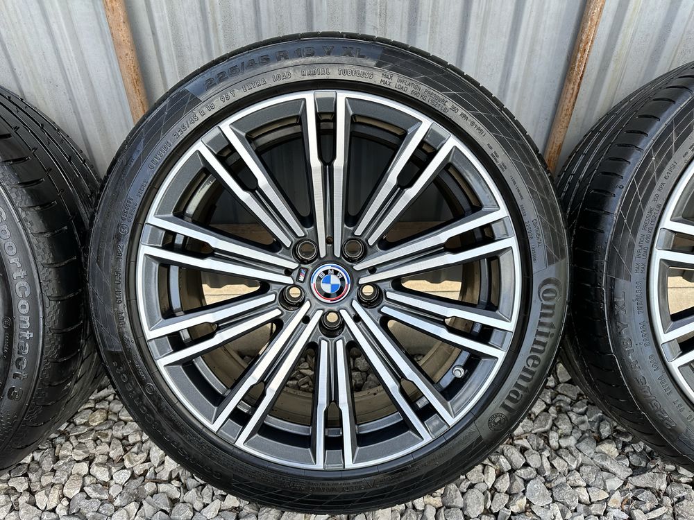 Oryginalne felgi BMW 3 G20 G21 4 G22 G23 18" WZ 790 M Pakiet koła Lato