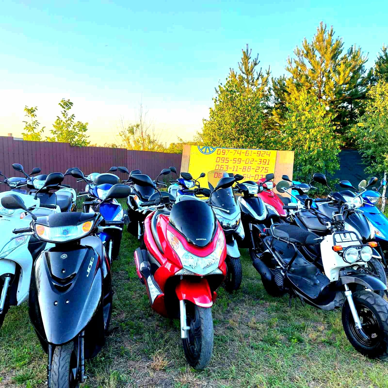 Продажа мопедов Mollet Honda dio мопед скутер электроскутер стокмото