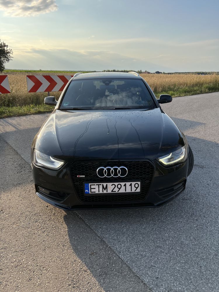 AUDI A4 B8 2.0tdi
