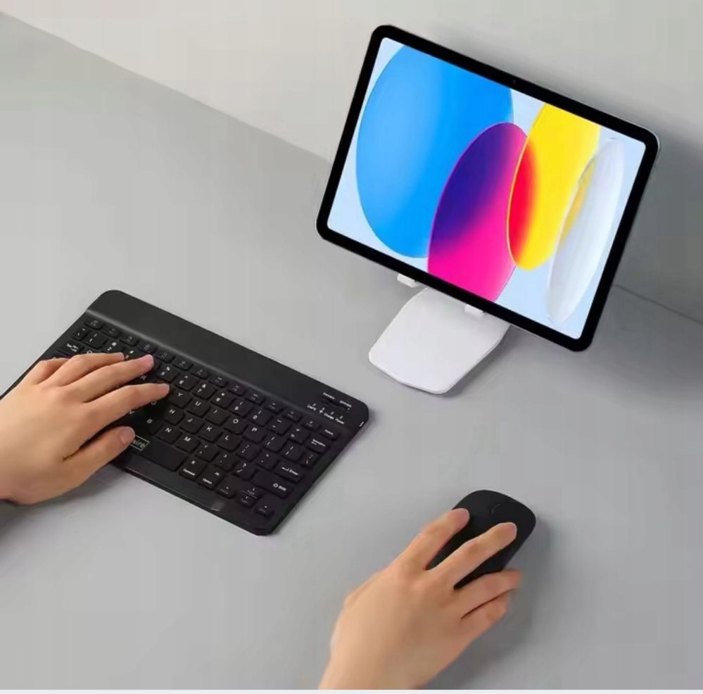Klawiatura Mini Bezprzewodowa Bluetooth Przenośna Tablet Android IOS